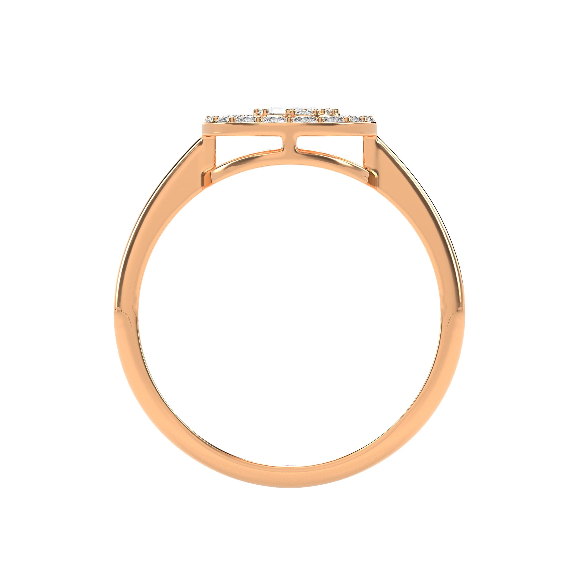 Harmonious Sparkle Diamond Ring