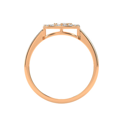 Harmonious Sparkle Diamond Ring