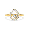14K / Yellow Gold / GH colour SI-1 clarity VG cut