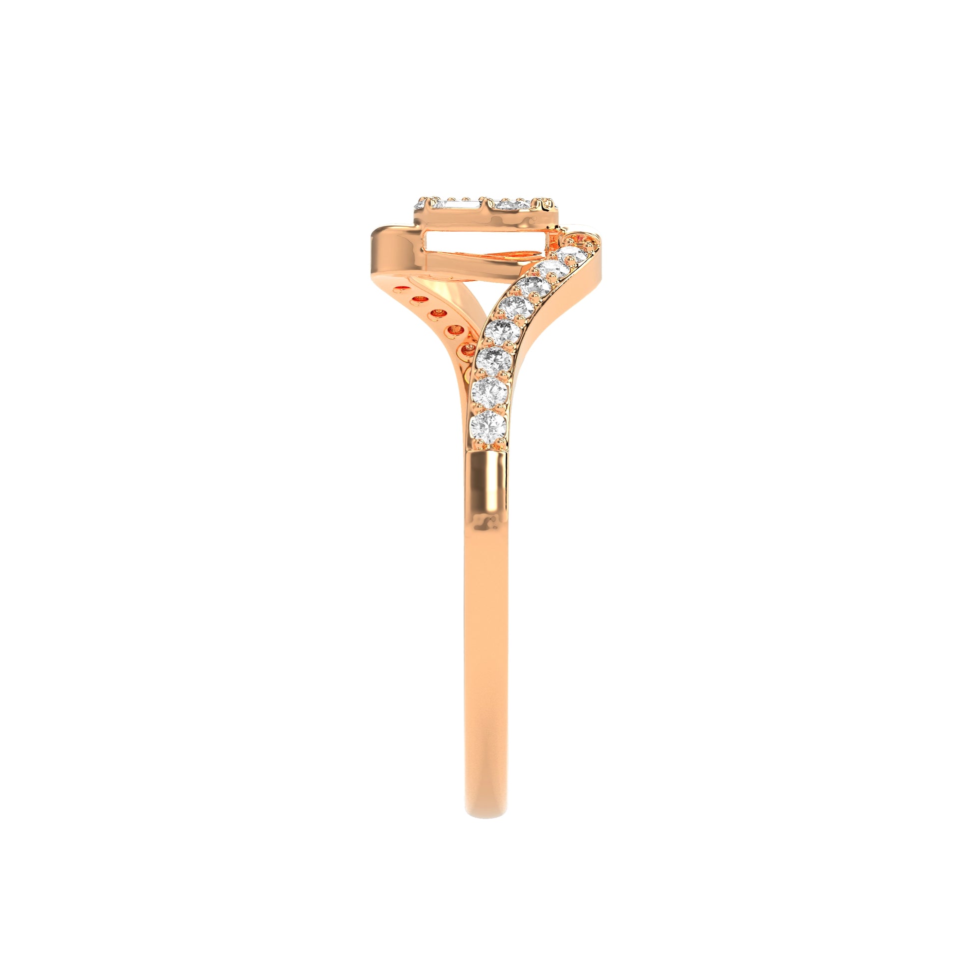 Radiant Grace Diamond Ring - Godahari Dev Jewells