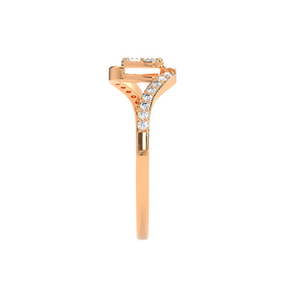Radiant Grace Diamond Ring - Godahari Dev Jewells