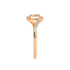 18K / Rose gold / HI colour I1 clarity VG cut
