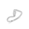14K / White Gold / GH colour SI-1 clarity VG cut
