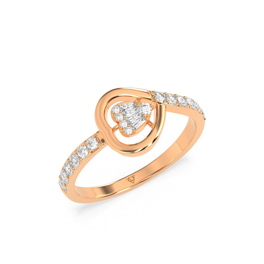 Melodious Symphony Diamond Ring