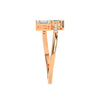 14K / Rose gold / GH colour SI-1 clarity VG cut