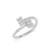 14K / White / HI colour I1 clarity VG cut