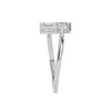 14K / White / GH colour SI-1 clarity VG cut