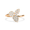 14K / Rose gold / GH colour SI-1 clarity VG cut