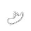 14K / White / HI colour I1 clarity VG cut