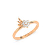 14K / rose-gold / HI colour I1 clarity VG cut