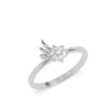 14K / White / HI colour I1 clarity VG cut