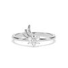 14K / White / GH colour SI-1 clarity VG cut