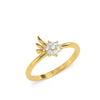 14K / Yellow / HI colour I1 clarity VG cut