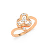 14K / rose-gold / HI colour I1 clarity VG cut