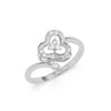 14K / White / HI colour I1 clarity VG cut