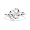 14K / White / GH colour SI-1 clarity VG cut