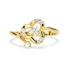 14K / Yellow / GH colour SI-1 clarity VG cut