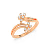 14K / rose-gold / HI colour I1 clarity VG cut