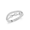 14K / White / HI colour I1 clarity VG cut