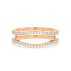 14K / rose-gold / GH colour SI-1 clarity VG cut