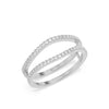 14K / White / HI colour I1 clarity VG cut