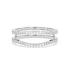 14K / White / GH colour SI-1 clarity VG cut