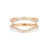 14K / rose-gold / GH colour SI-1 clarity VG cut