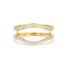 14K / Yellow / GH colour SI-1 clarity VG cut