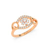 14K / rose-gold / HI colour I1 clarity VG cut