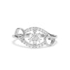 14K / White / GH colour SI-1 clarity VG cut