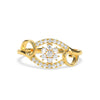 14K / Yellow / GH colour SI-1 clarity VG cut