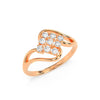 14K / rose-gold / HI colour I1 clarity VG cut