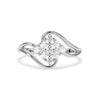 14K / White / GH colour SI-1 clarity VG cut