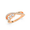 14K / rose-gold / HI colour I1 clarity VG cut