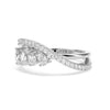 14K / White / GH colour SI-1 clarity VG cut
