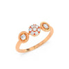 14K / rose-gold / HI colour I1 clarity VG cut