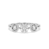 14K / White / GH colour SI-1 clarity VG cut