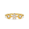 14K / Yellow / GH colour SI-1 clarity VG cut