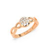14K / rose-gold / HI colour I1 clarity VG cut