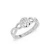 14K / White / HI colour I1 clarity VG cut