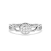 14K / White / GH colour SI-1 clarity VG cut
