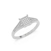 14K / White / HI colour I1 clarity VG cut
