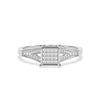 14K / White / GH colour SI-1 clarity VG cut
