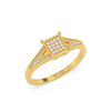 14K / Yellow / HI colour I1 clarity VG cut