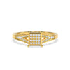 14K / Yellow / GH colour SI-1 clarity VG cut