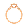 14K / rose-gold / HI colour I1 clarity VG cut