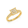 14K / Yellow / HI colour I1 clarity VG cut