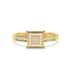 14K / Yellow / GH colour SI-1 clarity VG cut