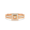 14K / rose-gold / GH colour SI-1 clarity VG cut