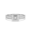 14K / White / GH colour SI-1 clarity VG cut